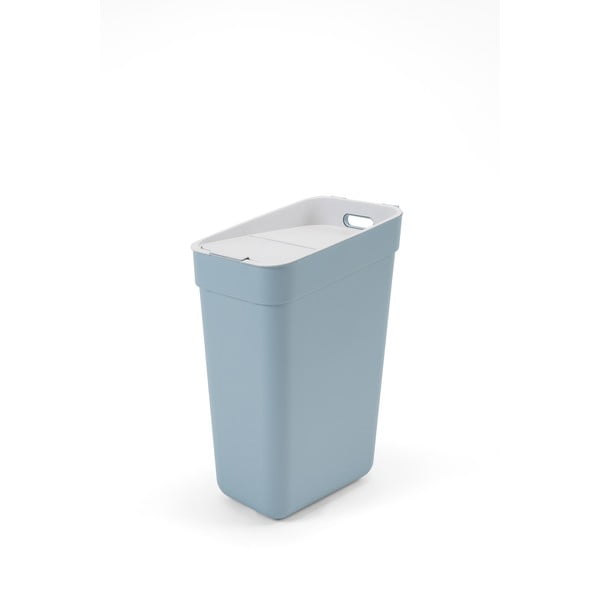 Coș de gunoi albastru deschis de reciclat din plastic reciclat 30 l Ready To Collect – Curver
