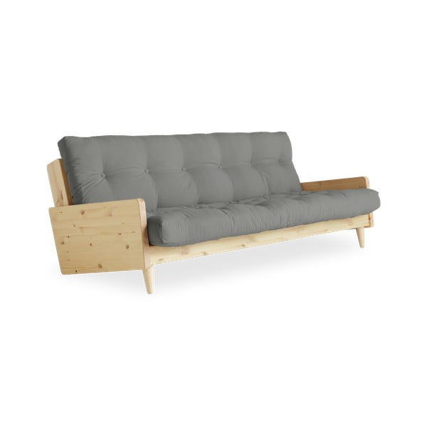 Canapea variabilă Karup Design Indie Natural/Grey-image-4