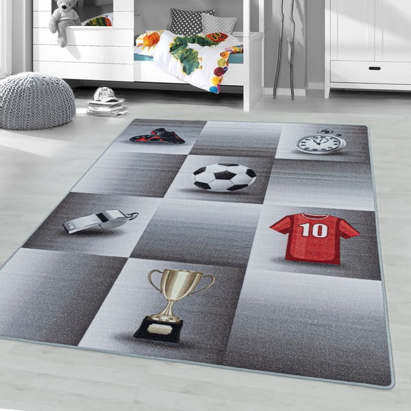 Covor pentru copii gri 100x150 cm Play – Ayyildiz Carpets-image-1