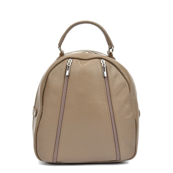 Rucsac din piele Isabella Rhea Gallo Cerelia, bej
