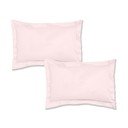 Fețe de pernă 2 buc. din bumbac percal 50x75 cm Cotton Percale – Bianca