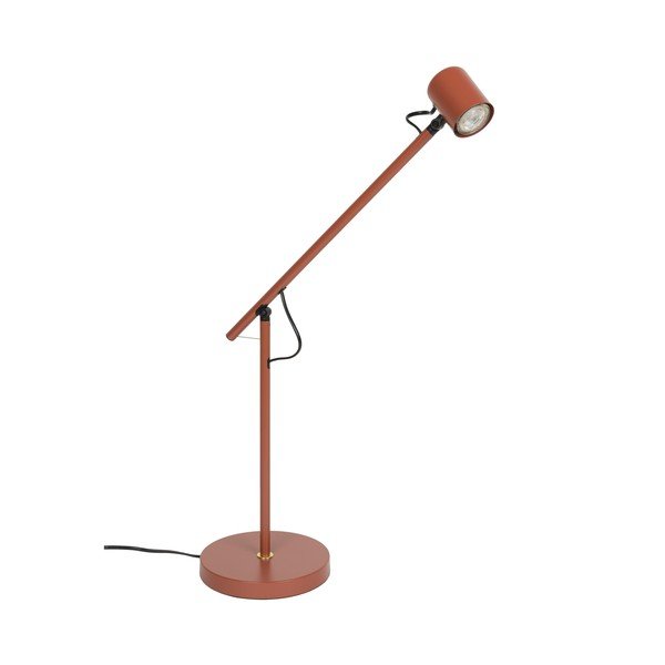 Veioză roșie din metal (înălțime 45,5 cm) Aero – White Label