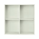 Bibliotecă verde-mentă suspendată 70x70x27 cm Mistral – Hammel Furniture