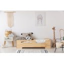 Pat pentru copii din lemn de pin 70x160 cm Box 2 - Adeko