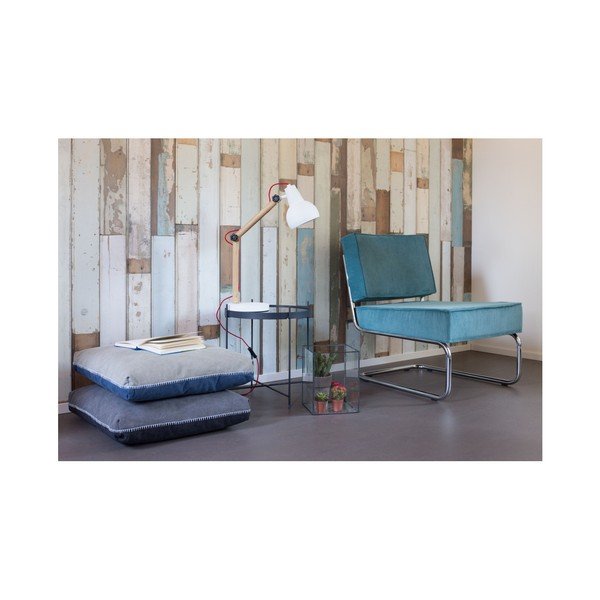 Fotoliu Zuiver Rib, turcoaz -image-4