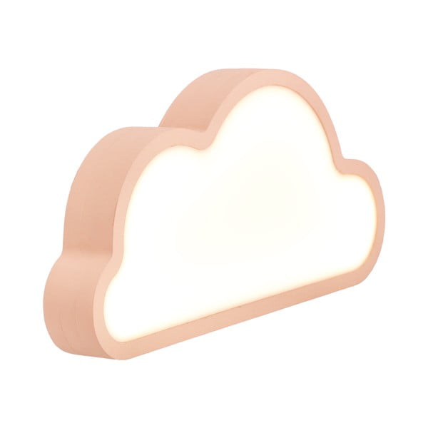 Veioză pentru copii roz Cloud – Candellux Lighting-image-1