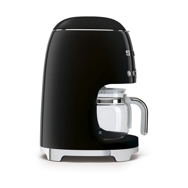 Aparat de cafea negru cu filtru 50's Retro Style - SMEG-image-4