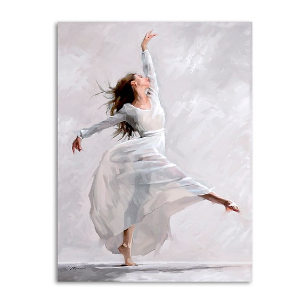Tablou Styler Canvas Waterdance Dancer I, 60 x 80 cm-image-1