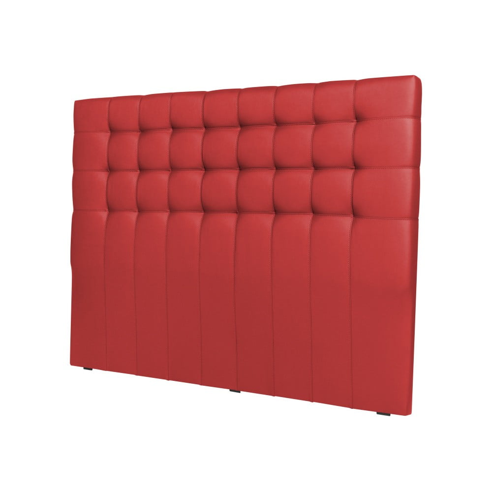 Tăblie pat Cosmopolitan design Torino, lățime 162 cm, roșu
