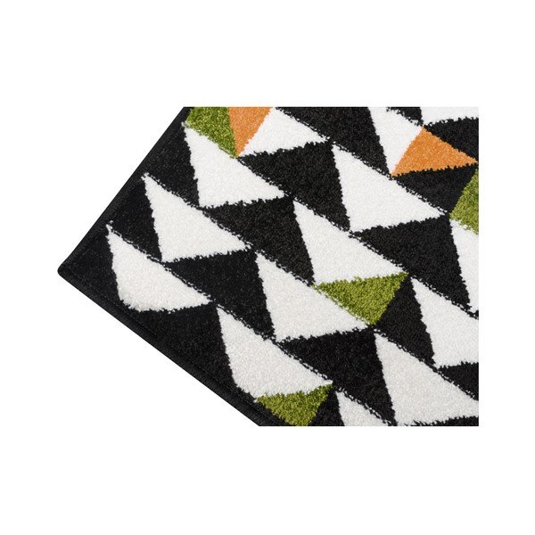 Covor Mazzini Sofas Montreal, 133 x 190 cm, negru - alb-image-1
