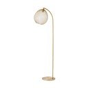 Lampadar auriu (înălțime 160 cm) Moroc – Light & Living