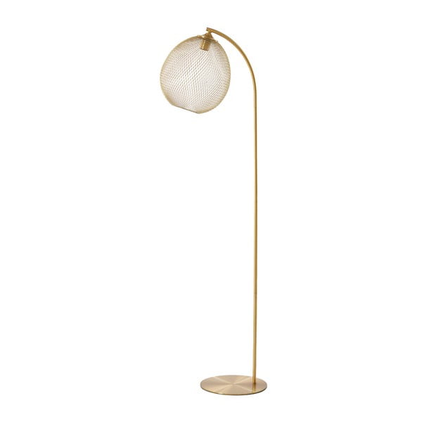 Lampadar auriu (înălțime 160 cm) Moroc – Light & Living