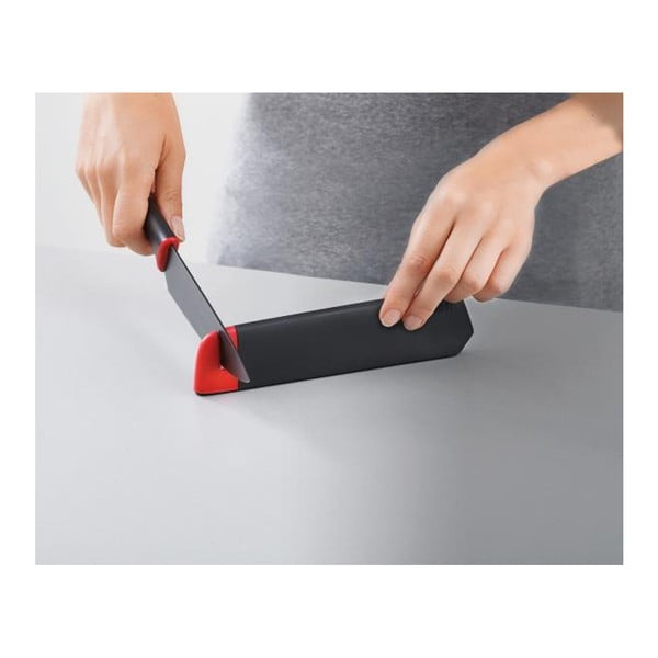 Set 2 cuțite cu teacă și piatră de ascuțit Joseph Joseph Slice&Sharpen-image-1