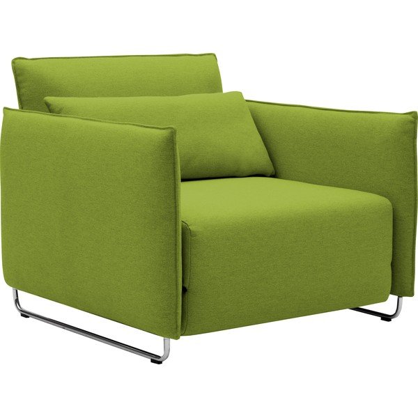 Fotoliu extensibil Softline Cord, verde lime-image-2