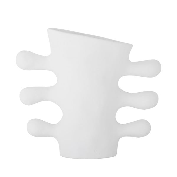 Vază albă din gresie Pernilla – Bloomingville-image-2