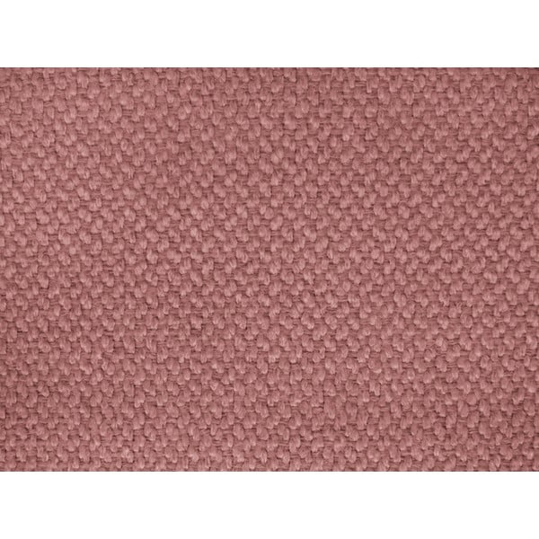 Taburet tapițat Cosmopolitan Design Bali, 60 cm, roz-image-1