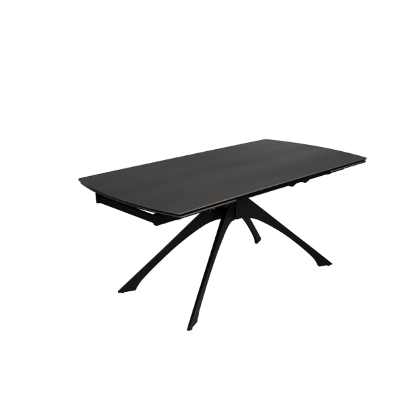 Masă de dining extensibilă cu blat suplimentar 90x180 cm Rocía – Ixia