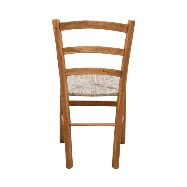 Scaun din lemn de fag Biscottini Alis, maro-image-4