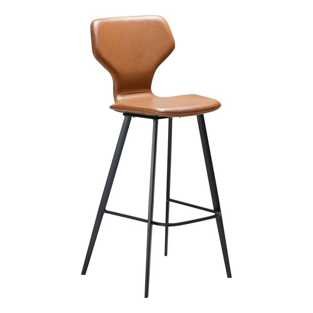 Scaun de bar maro (înălțime șezut 79,5 cm) S.I.T – DAN-FORM Denmark