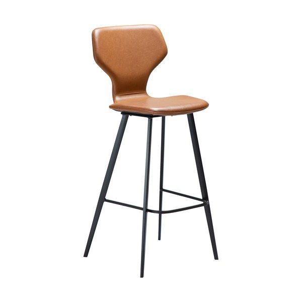 Scaun de bar maro (înălțime șezut 79,5 cm) S.I.T – DAN-FORM Denmark