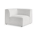 Modul pentru canapea alb (cu colț variabil) Flex Felix – Miuform