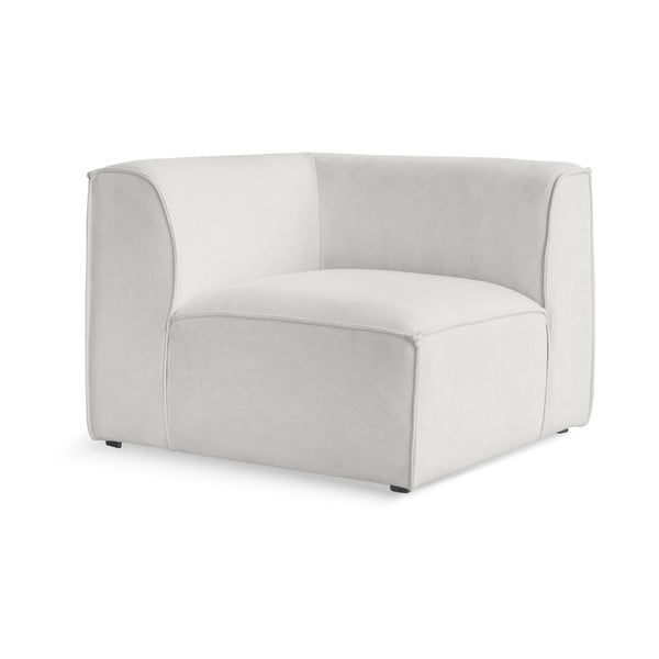Modul pentru canapea alb (cu colț variabil) Flex Felix – Miuform