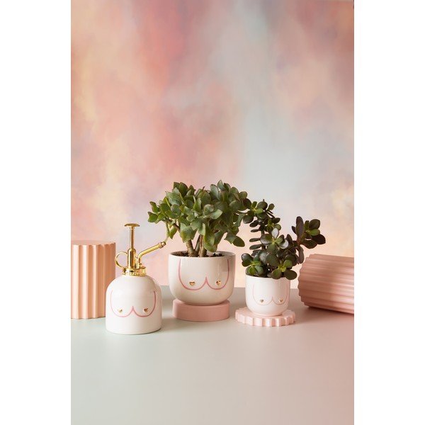 Ghiveci decorativ din ceramică ø 8 cm Girl Power – Sass & Belle-image-3