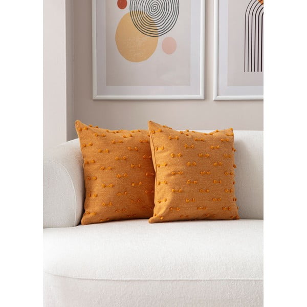 Fețe de pernă 2 buc. 43x43 cm Tuffet – Mioli Decor-image-3