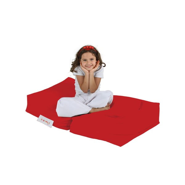 Fotoliu pentru copii roșu Nier – Floriane Garden-image-2