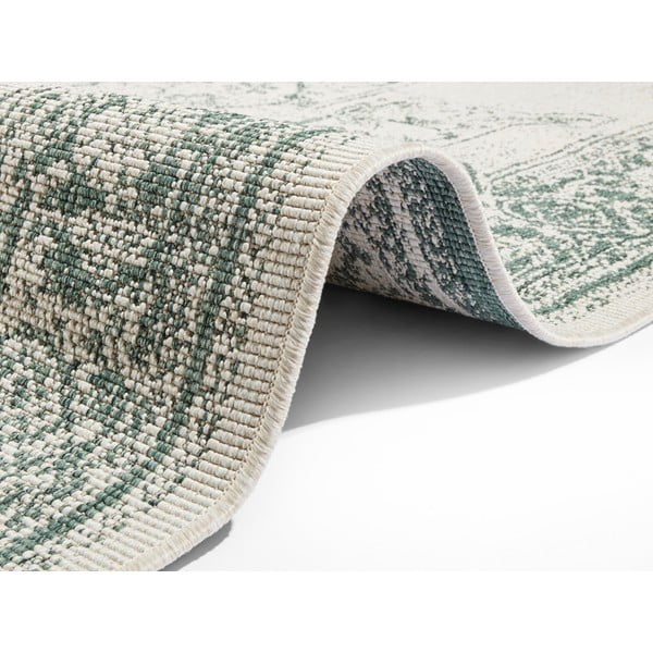 Covor adecvat pentru exterior NORTHRUGS Borbon, 160 x 230 cm, verde-crem-image-4