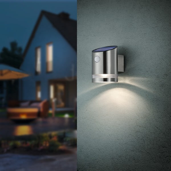 Corp de iluminat pentru exterior LED cu senzor de mișcare (înălțime 13 cm) Salta – Trio-image-2