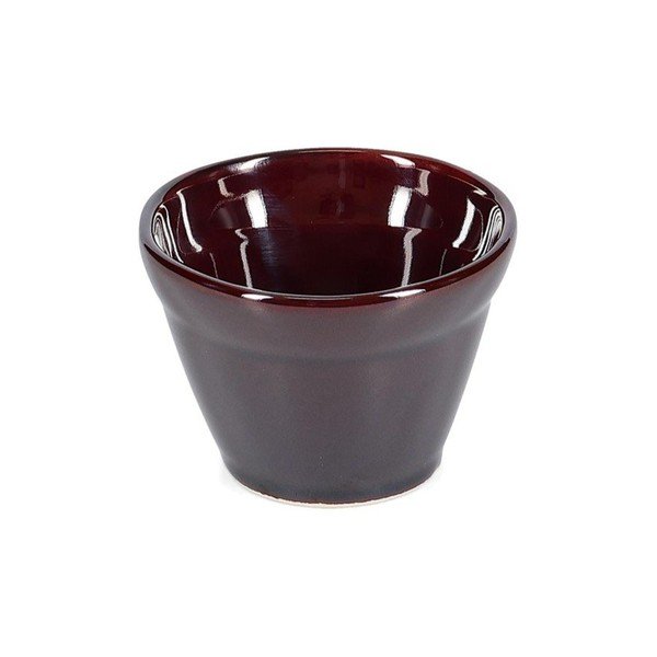 Ceașcă burgundy din gresie ceramică 150 ml Manon – S|P Collection
