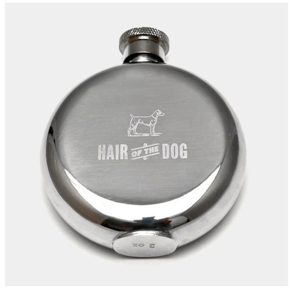 Sticlă de buzunar Men's Society Hair Of The Dog, 90 ml