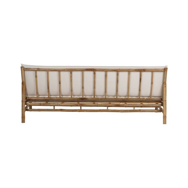 Canapea albă 200 cm Bamboo – Ixia-image-3