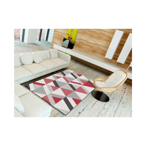 Covor Universal Menfis Trio, 120 x 170 cm, gri-image-2