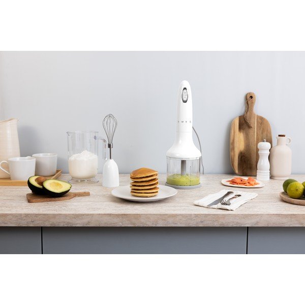 Blender alb tip blender vertical 50's Retro Style – SMEG-image-1
