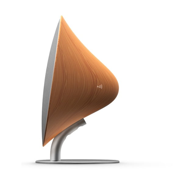 Difuzor bluetooth Ginko Halo Large, gri-maro-image-4
