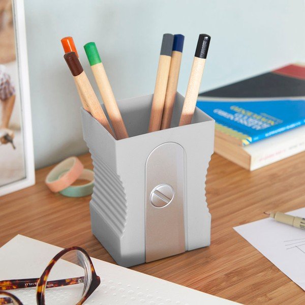 Organizator pentru papetărie din plastic Sharpener – Balvi-image-1