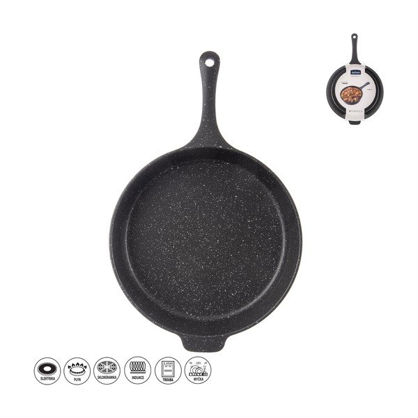 Tigaie cu suprafață antiaderentă ø 28 cm Grande – Orion-image-3