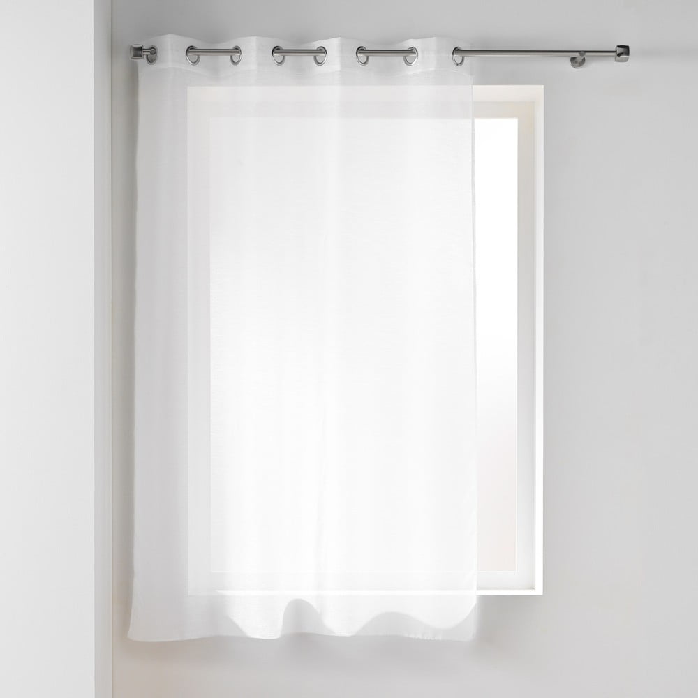 Perdea albă din voal 140x180 cm Lissea – douceur d'intérieur