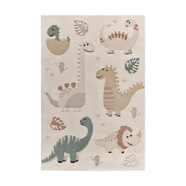 Covor pentru copii bej 120x170 cm Clown – Universal