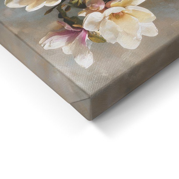 Tablou pe pânză imprimat 32x32 cm Magnolias – Styler-image-4