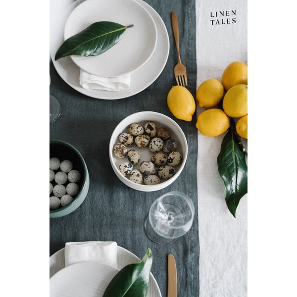 Față de masă din in 140x140 cm – Linen Tales-image-1