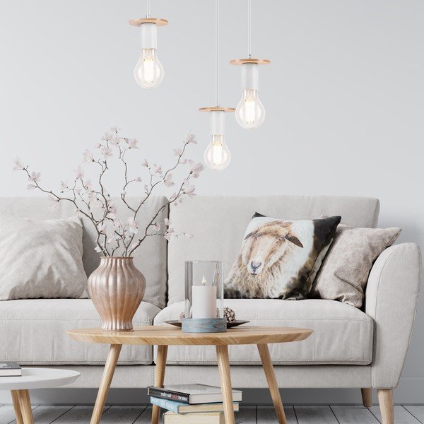 Lustră albă Angelina – LAMKUR-image-1