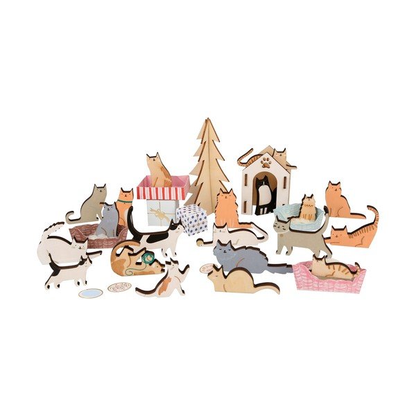 Calendar de Advent Cats - Meri Meri-image-2