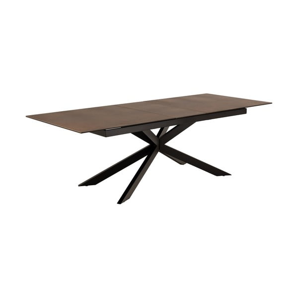 Masă de dining extensibilă din ceramică 100x240 cm Irwine – Actona-image-4