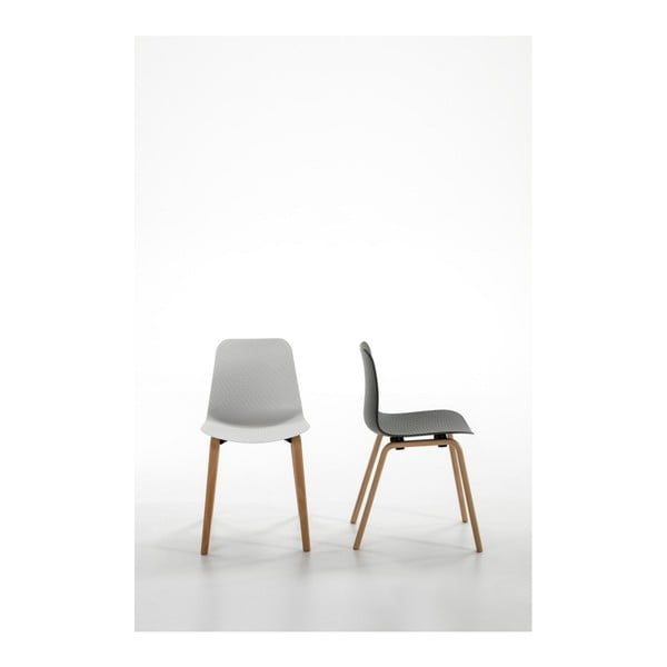 Set 4 scaune Marckeric Keira, alb-image-4