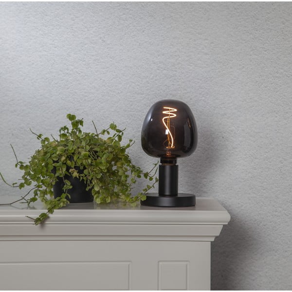 Bec LED E27, cu lumină caldă 2 W Black Apple – Star Trading-image-3