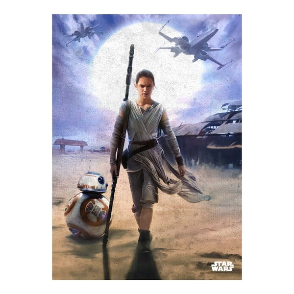 Poster Episode VII - Rey and BB-8