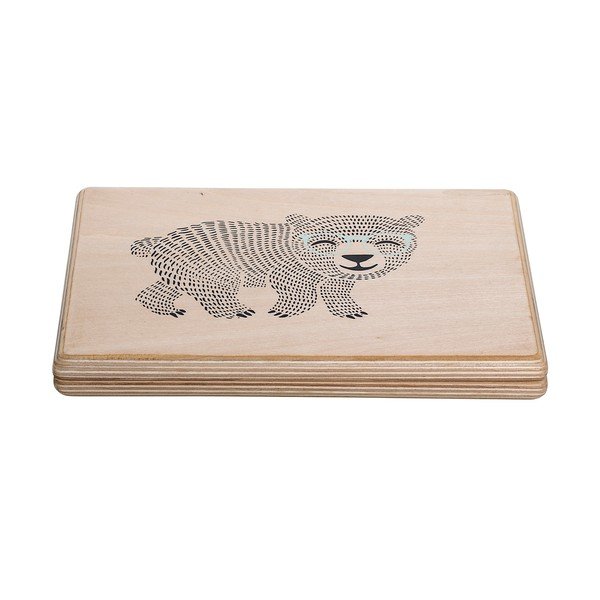 Jucărie din lemn Computer Elena – Bloomingville Mini-image-2